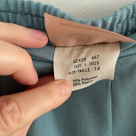 NWT Never Worn Vintage 70s/80s Tanjay Mint Pants - made in Canada - Picture 7 of 8